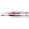 da Vinci COSMOTOP 4 Piece Watercolor Synthetic Brush Set